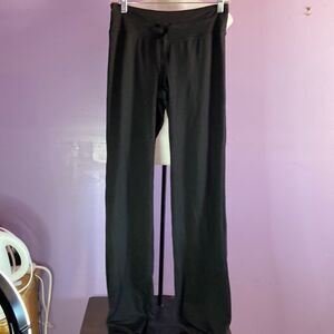 Champion Women's Black Workout Pants Size XS Elastic Waist Drawstring Athletic